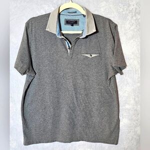 Ted Baker London Men’s Polo Shirt – Size 5 (XL) EUC SEE notes on size